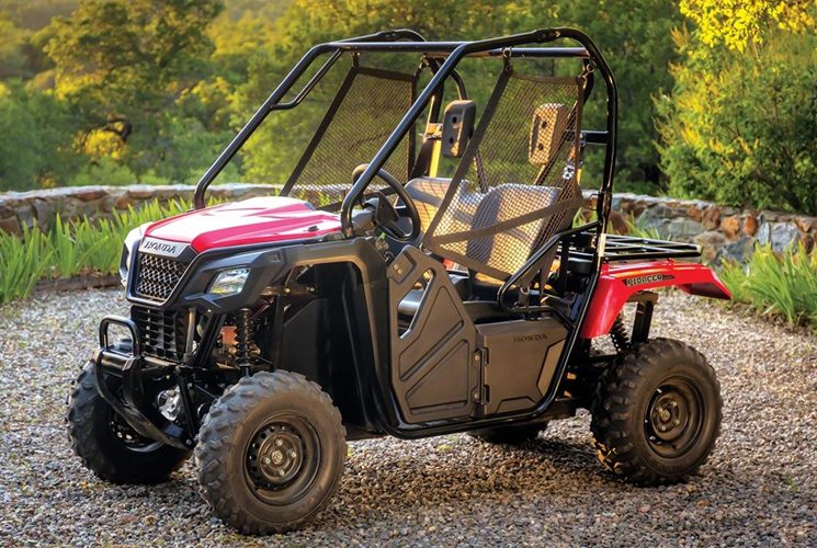 Honda Pioneer 500 : le petit côte-à-côte pour toutes vos aventures