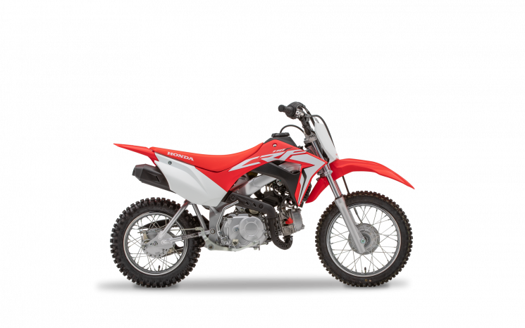 Honda CRF110F Rouge extrême 2021