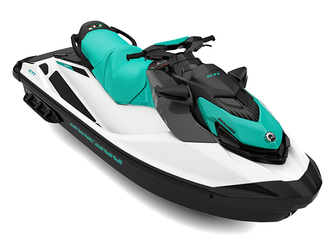 Sea-Doo GTI 130 blanc/bleu-corail 2022