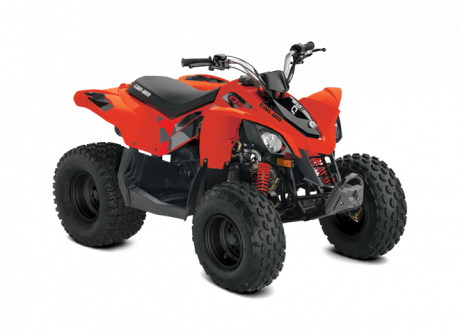 Can-Am DS 90 ROUGE-CAN-AM 2022