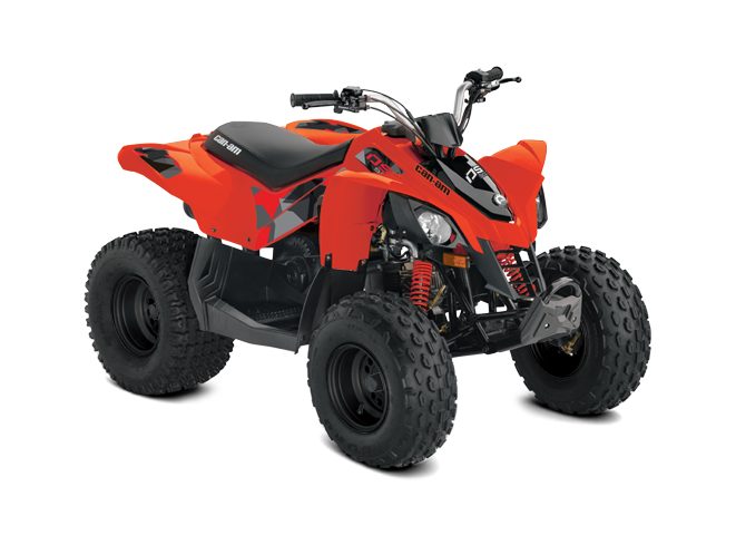Can-Am DS 90 ROUGE-CAN-AM 2022
