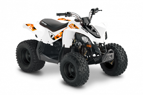 Can-Am DS 90 BLANC 2022