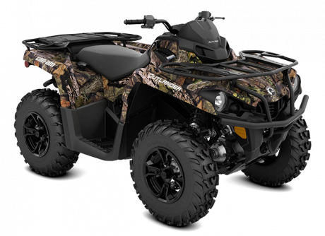 Can-Am OUTLANDER DPS 450/570 CAMOUFLAGE-MOSSY-OAK-BREAK-UP-COUNTRY 2022