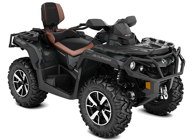 Can-Am OUTLANDER MAX LIMITED GRIS-PIERRE 2022