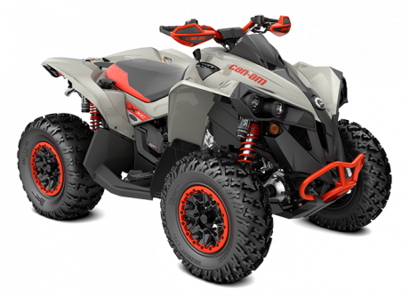 Can-Am RENEGADE X XC CRAIE-ET-MAGMA-ROUGE 2022