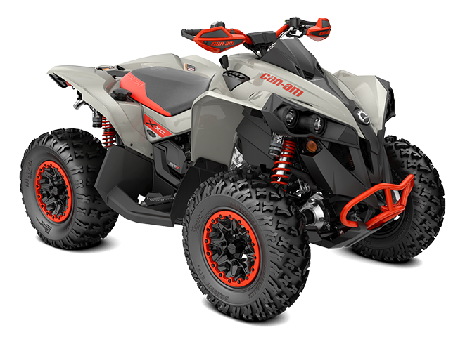 Can-Am RENEGADE X XC CRAIE-ET-MAGMA-ROUGE 2022