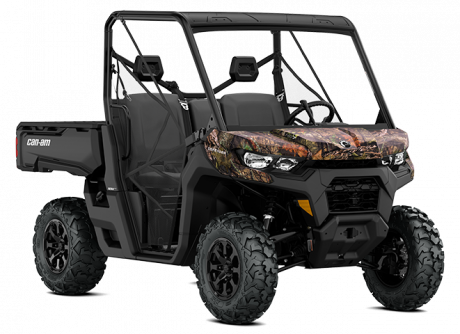 Can-Am Defender DPS Camouflage Mossy Oak Break Up Country HD9 2022