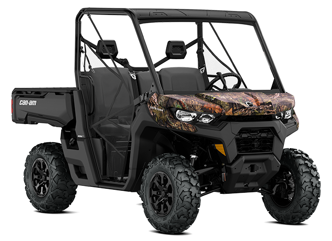 Can-Am Defender DPS Camouflage Mossy Oak Break Up Country HD9 2022