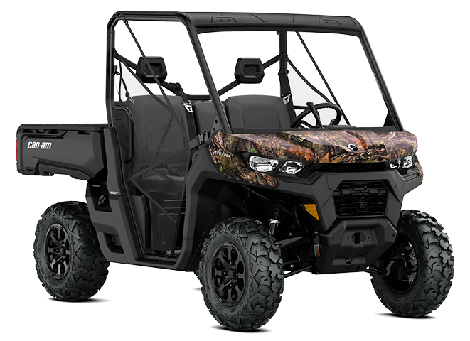 Can-Am Defender DPS Camouflage Mossy Oak Break Up Country HD7 2022