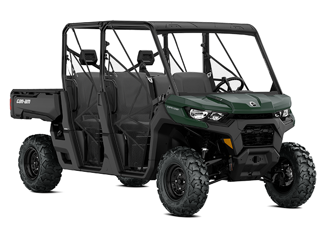 Can-Am Defender MAX Vert Toundra HD7 2022