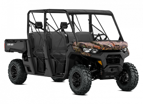 Can-Am Defender MAX DPS Camouflage Mossy Oak Break Up Country HD9 2022