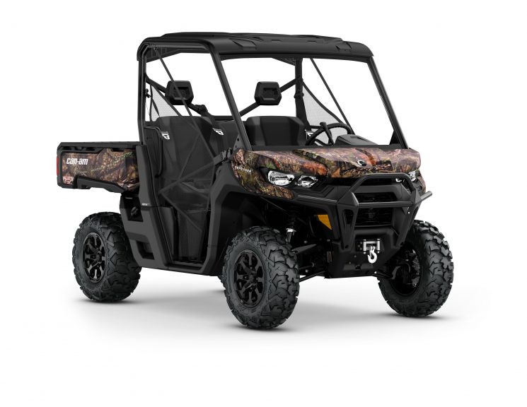 Can-Am Defender XT Camouflage Mossy Oak Break Up Country HD9 2022