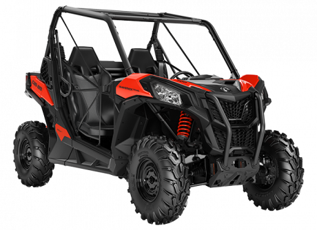 Can-Am Maverick Trail Rouge Can-Am 2022