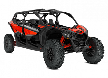 Can-Am Maverick X3 MAX DS Turbo Rouge Can-Am 2022