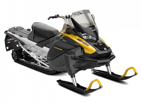 Ski-Doo Tundra Sport Jaune Néo / Noir Rotax 600 EFI 2023
