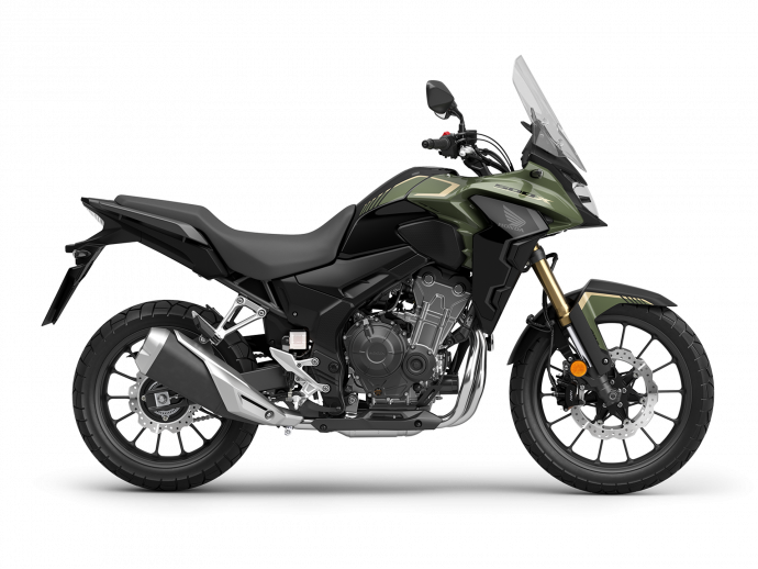 Honda CB500X Vert Écolo Nacré 2022