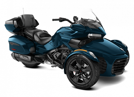Can-Am Spyder F3 Limited Pétrole Métallique Sombre 2023