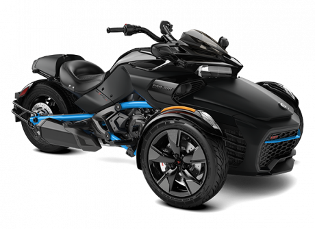 Can-Am Spyder F3-S Special Series Noir Monolithe Satin 2023