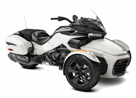 Can-Am Spyder F3-T Blanc Perlé 2023