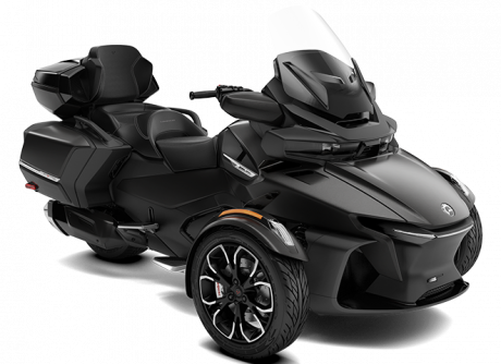 Can-Am Spyder RT Limited Noir Carbone Platine 2023