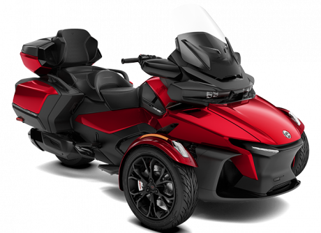 Can-Am Spyder RT Limited Marsalla Métallique Sombre 2023