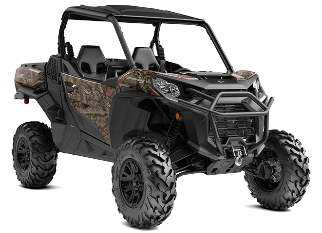 Can-Am Commander XT Camouflage Mossy Oak Break Up Country 1000R 2023