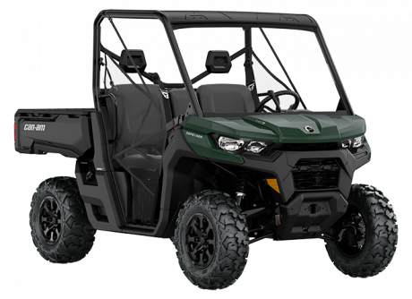 Can-Am Defender DPS Vert Toundra HD7 2023