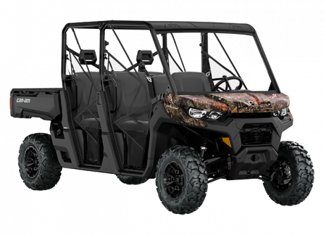 Can-Am Defender MAX DPS Camouflage Mossy Oak Break-up Country HD9 2023
