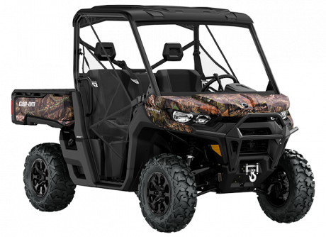 Can-Am Defender XT Camouflage Mossy Oak Break-up Country HD9 2023