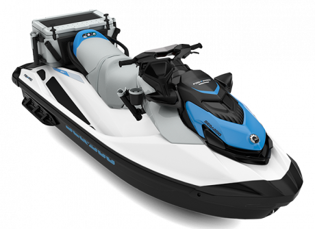 Sea-Doo FishPro Scout 130 Blanc/Bleu Océan 2023