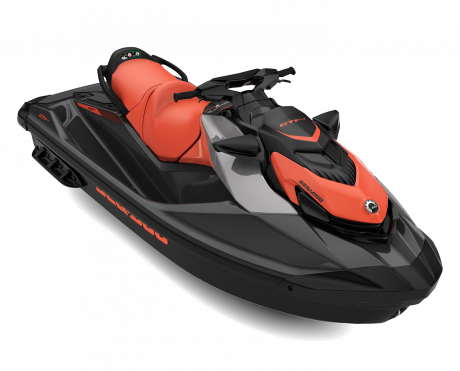 Sea-Doo GTI SE 130 Éclat Corail/Noir Éclipse 2023