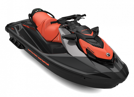 Sea-Doo GTI SE 170 Éclat Corail/Noir Éclipse 2023