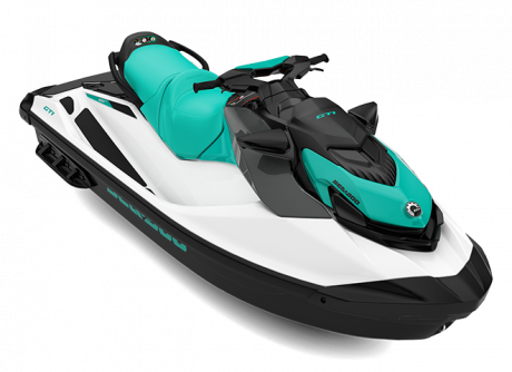 Sea-Doo GTI 130 Blanc/Bleu Récif 2023