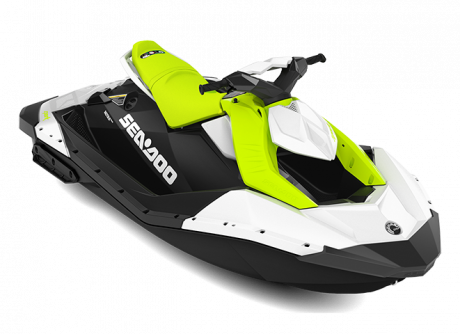 Sea-Doo Spark 2 up Vert Mante/Blanc 2023