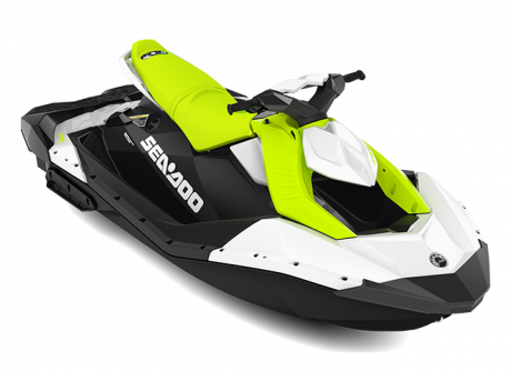 Sea-Doo Spark 3 up Vert Mante/Blanc 2023