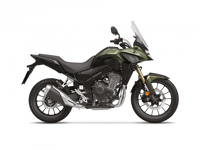 Honda CB500X Vert Écolo Nacré 2023