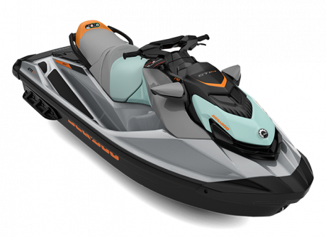 Sea-Doo GTI SE 130 Glace Métallique/Néo Menthe 2023