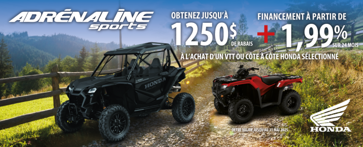 Promo Honda VTT/VCC