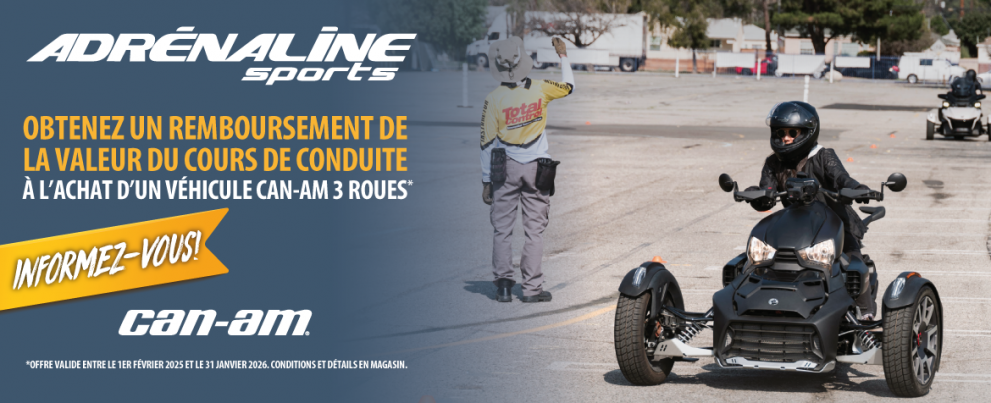 Programme d’éducation à la conduite Can-Am