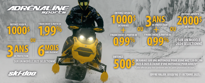 Promo Ski-Doo
